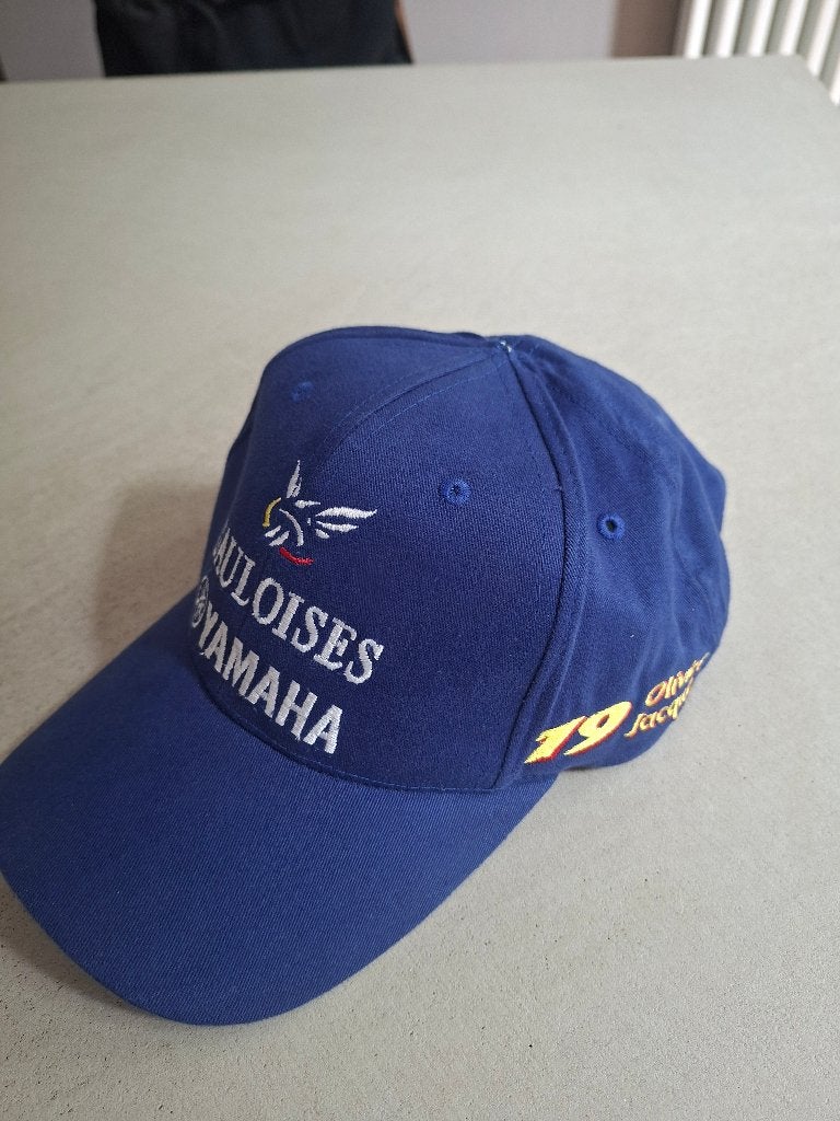 Moto GP Cap Oliver Jacque/ Alex Barros, Ophalen of Verzenden, Nieuw, Motoren