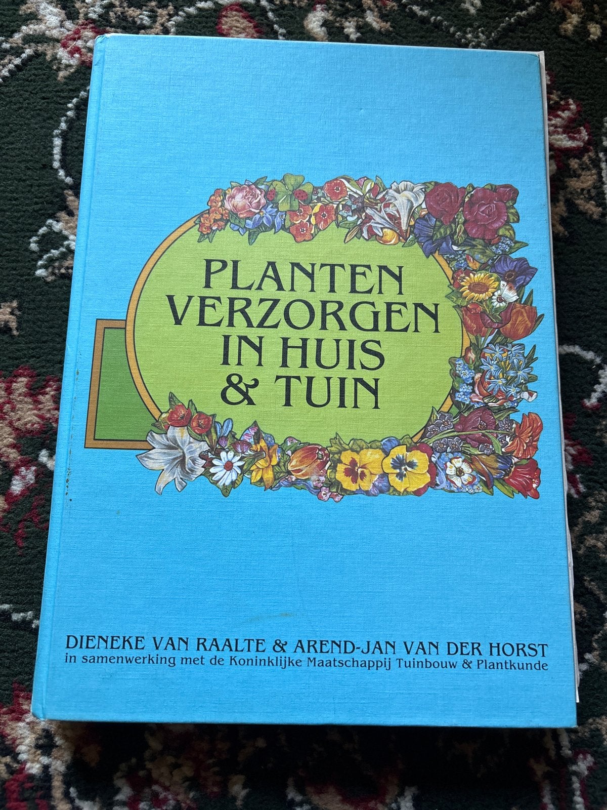 Planten Verzorgen in Huis & Tuin - Tuinboek, Ophalen of Verzenden, Gelezen, Tuinieren en Tuinplanten