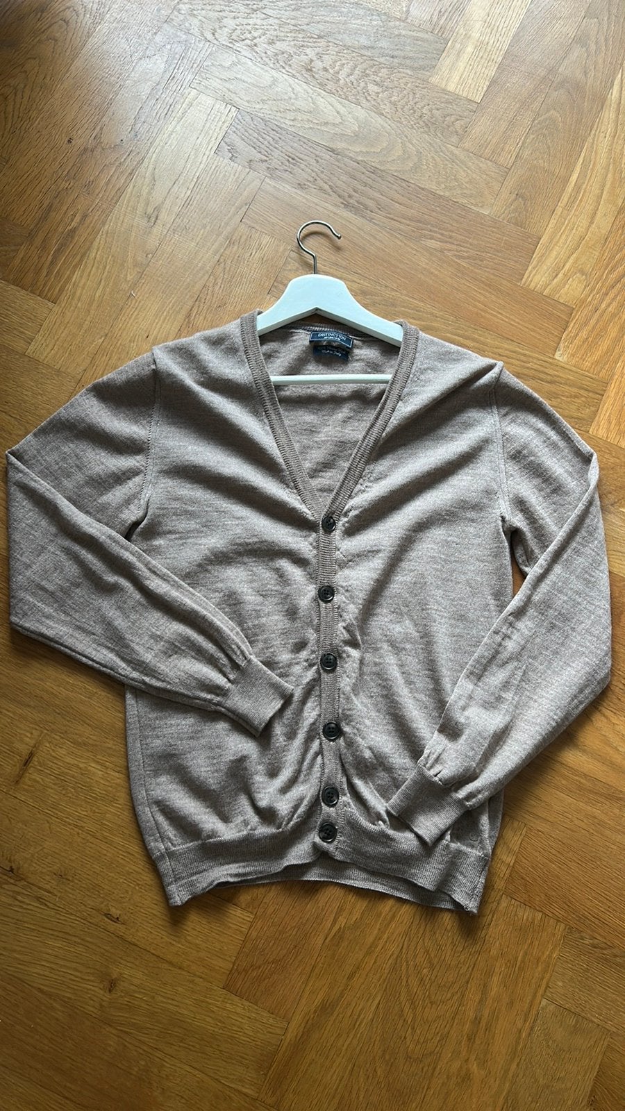 McGregor beige vestje wol zgan!, Kleding | Dames, Ophalen of Verzenden, Zo goed als nieuw, Maat 36 (S), Beige