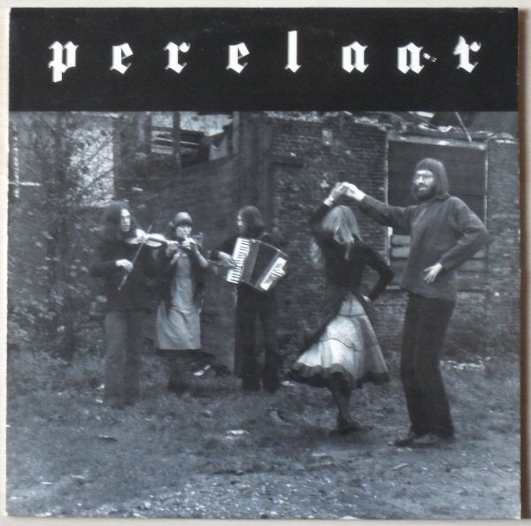 Folk L.P. (1977) : de Perelaar - Nederlandse Volksmuziek, Gebruikt, Ophalen of Verzenden, Inclusief binnenhoes, 12 inch
