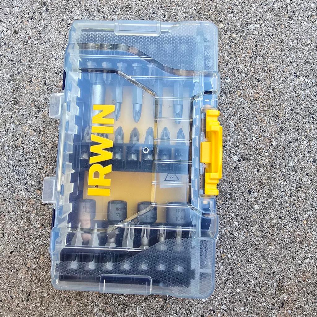 Irwin 30 delige bit set. Nieuw., Ophalen of Verzenden