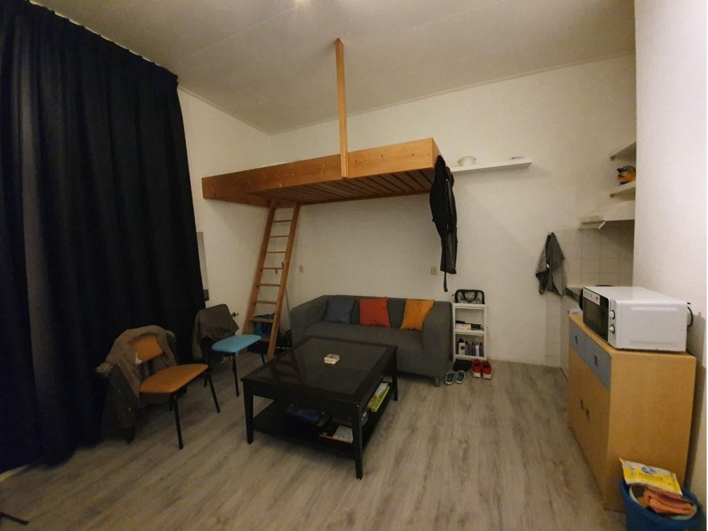 NIEUW! Woonruimte te huur Van Sijsenstraat, Groningen