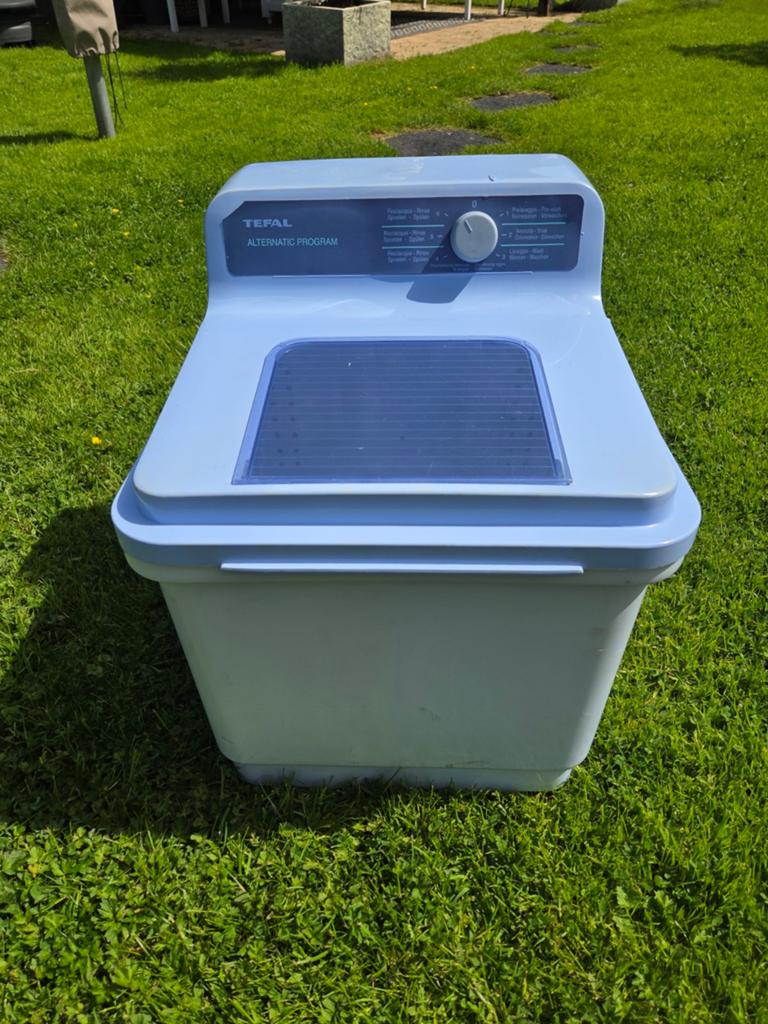 Mini Wasmachine - Compact & Draagba, Ophalen, Gebruikt