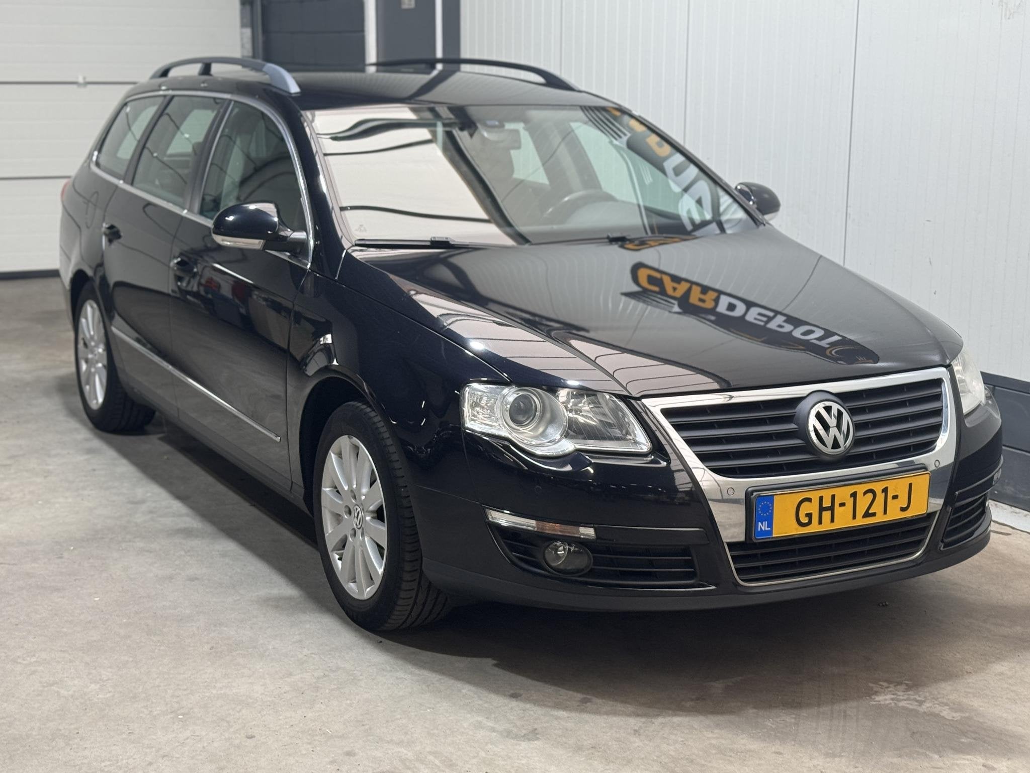 Volkswagen Passat Variant 1.6 TDI Comfortline BlueMotion, Auto's, Voorwielaandrijving, Euro 5, Stof, 4 cilinders