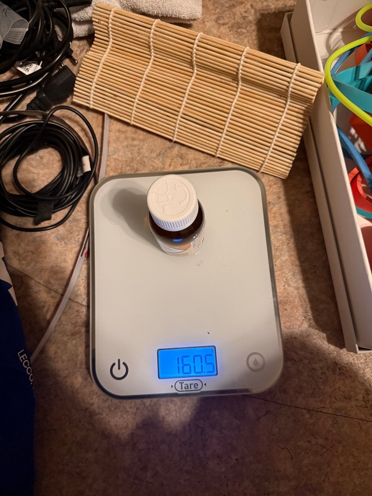 Tefal Optiss Keukenweegschaal - Max 5 kg, Ophalen of Verzenden, Gebruikt