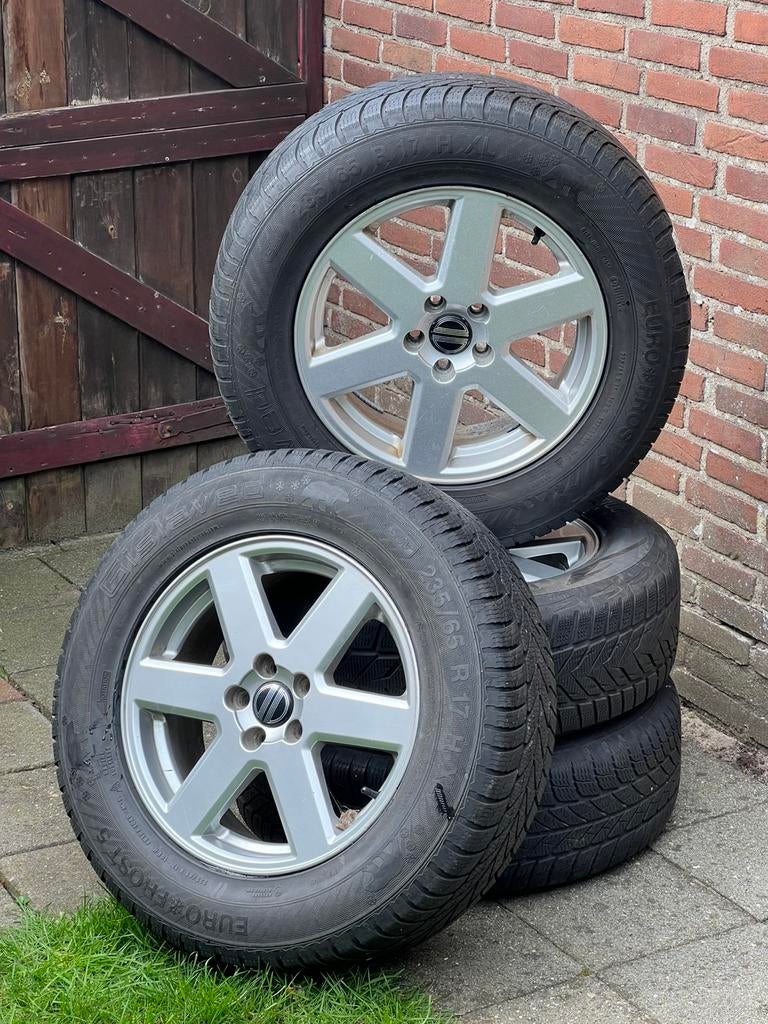 Volvo XC90 | Velgen 17 Inch ''NEPTUNE'' ORIGINEEL 235/65 R17, Ophalen, Gebruikt, Banden en Velgen, 17 inch