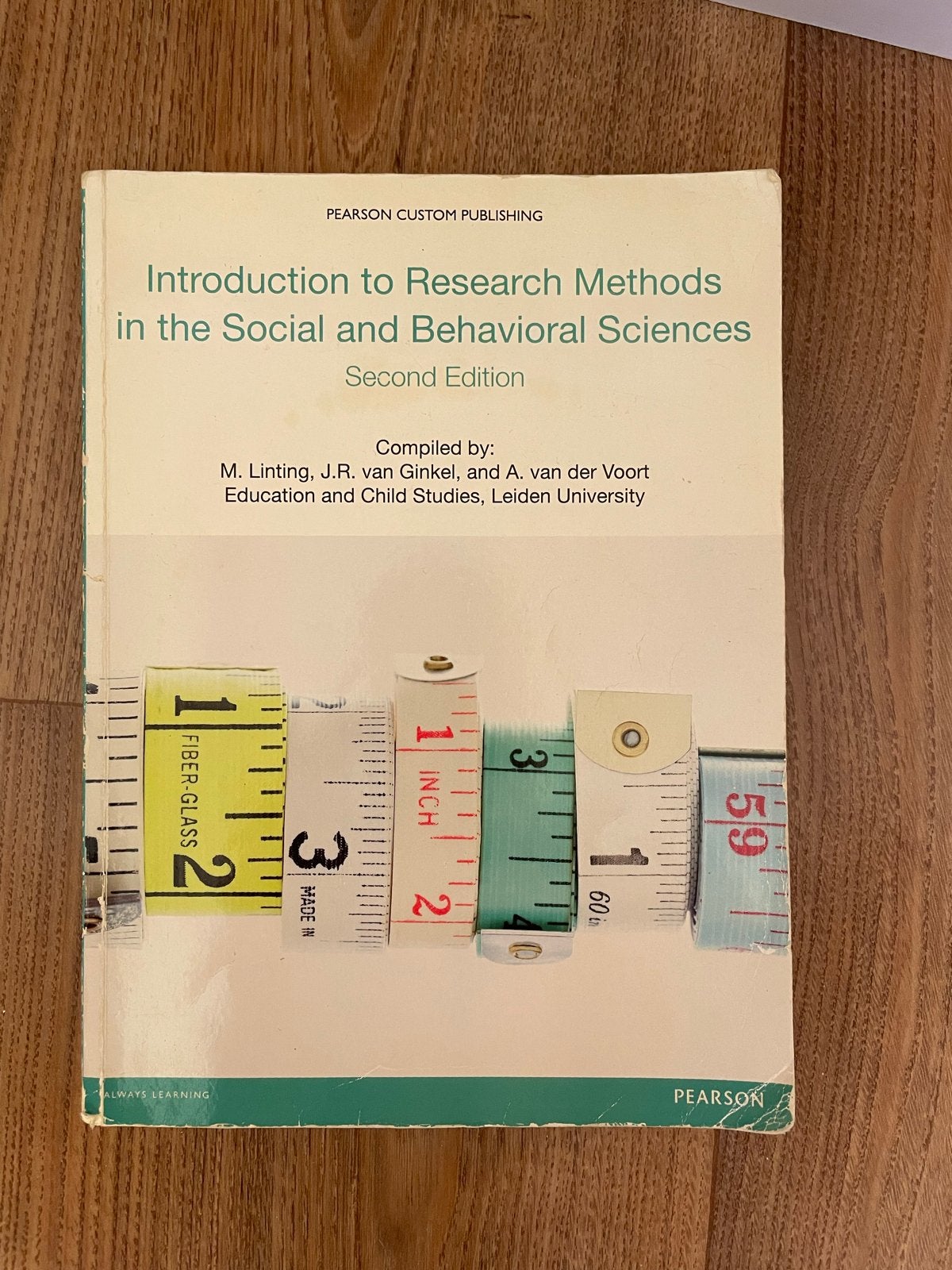 Introduction to Research Methods Social & Behavioral Science, Ophalen of Verzenden, Gamma, Gelezen, WO