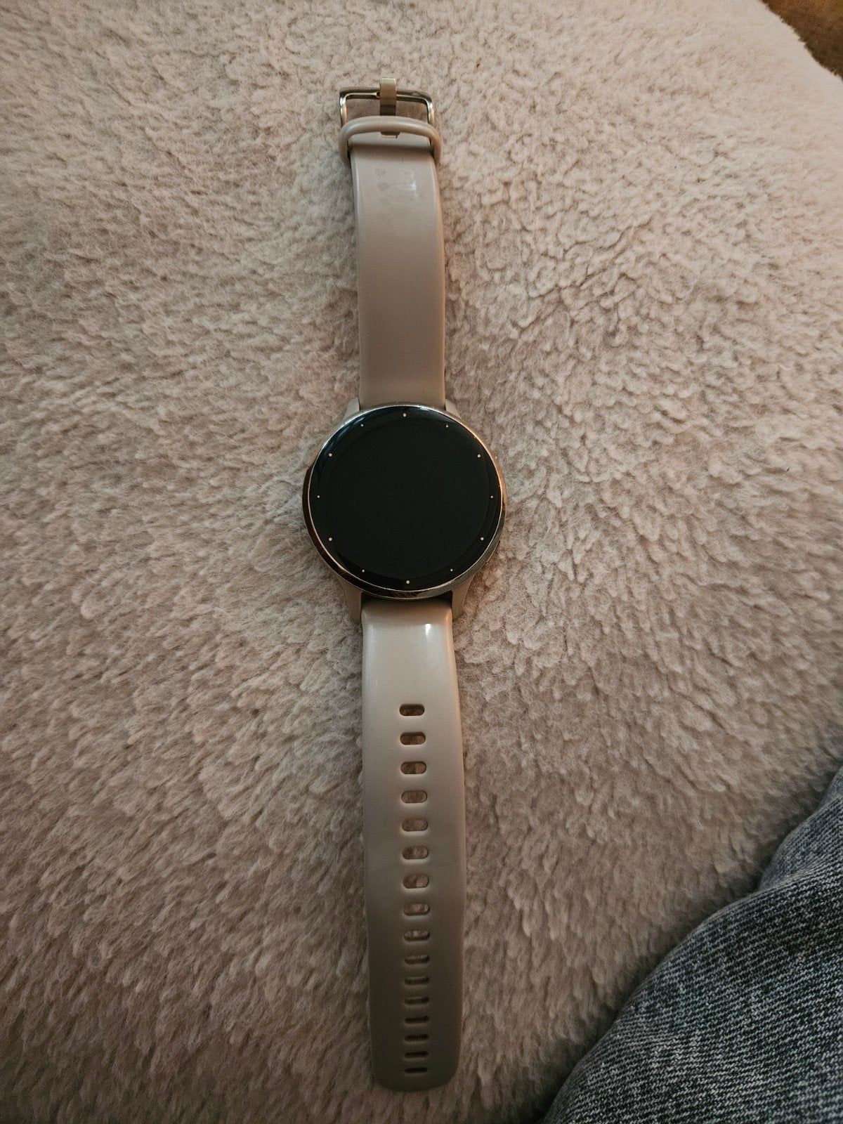 Garmin Venu 3s, Sieraden, Tassen en Uiterlijk, Smartwatches, Ophalen of Verzenden, Zo goed als nieuw, Zwart, Android