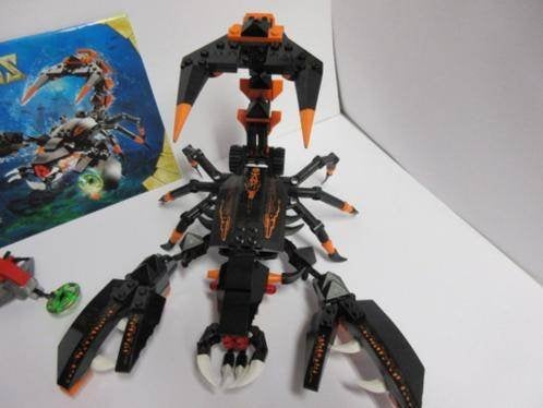 Atlantis, 8076 8060 8059 8057 8056 8072 7976, Ophalen of Verzenden, Zo goed als nieuw, Complete set, Lego