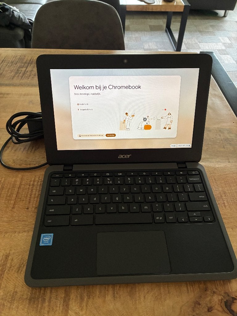 ACER CHROMEBOOK 311 C733U-C6QF - 11.6 inch -, Ophalen, 32 GB of minder, 11 inch, 4 GB of minder