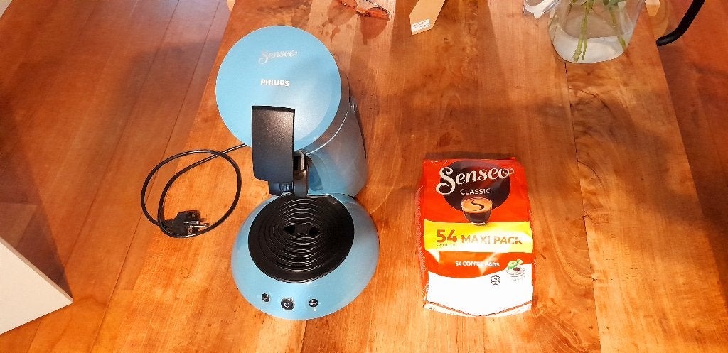Philips Senseo Original Met Koffiepads, Ophalen, Koffiepads en cups, Gebruikt, Koffiemachine