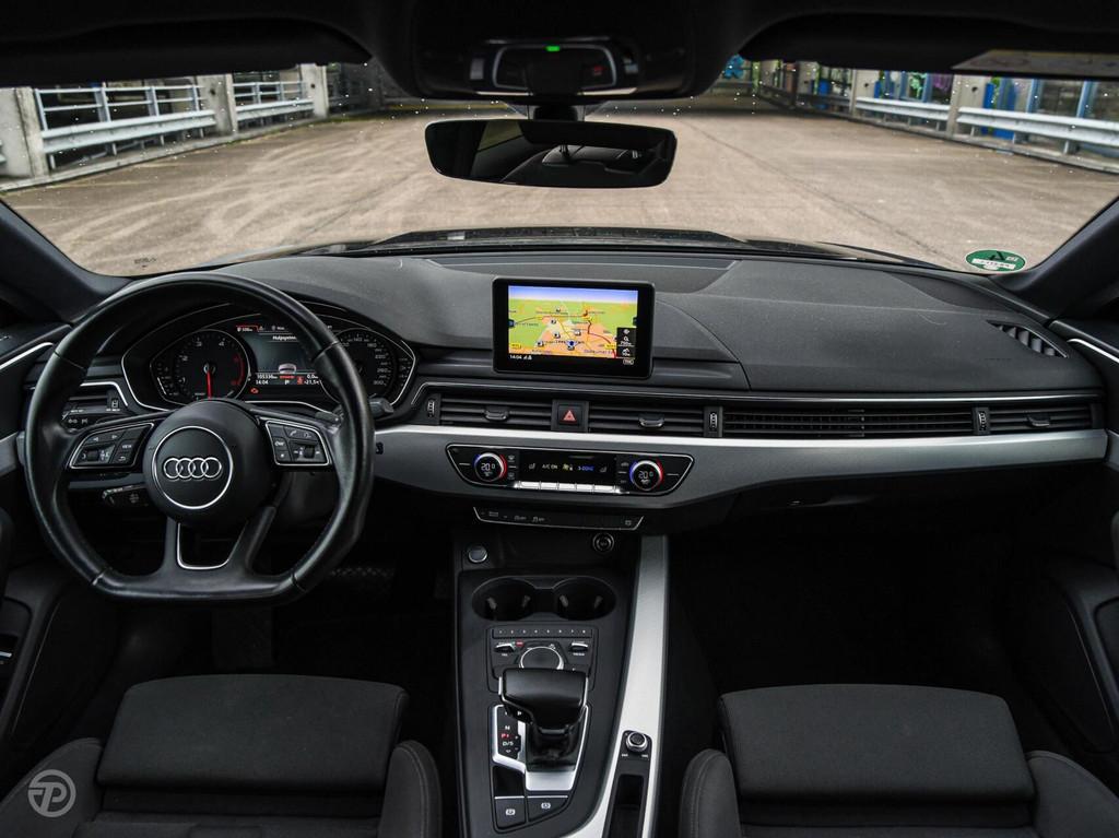 Audi A5 Sportback 2.0 TDI 190 PK S-tronic Aut. Sport Pro Lin, Auto's, Audi, Stof, Blauw, Origineel Nederlands, Diesel