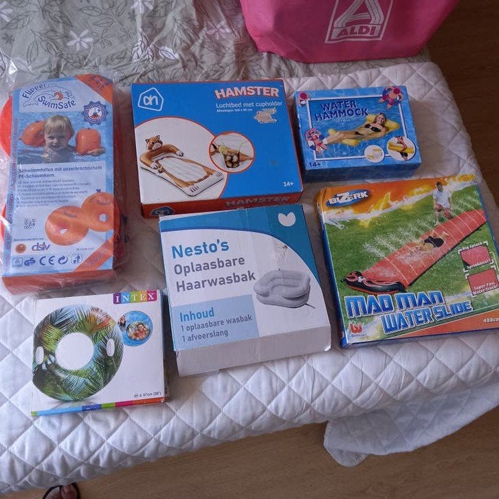 zwem-bad opblaas artikelen.p.st 5 euro., Ophalen of Verzenden, Nieuw