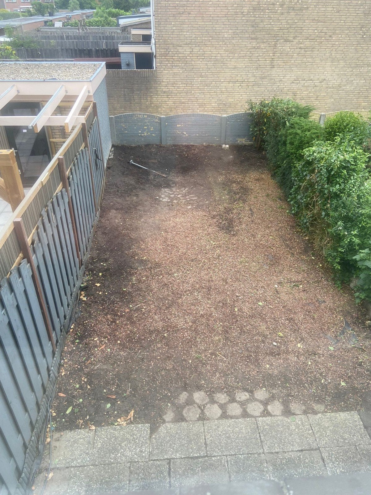 Tuin aanleggen met kunstgras – offerte gevraagd, Tuin en Terras, Ophalen of Verzenden, Volle zon, Palmboom, 100 tot 250 cm