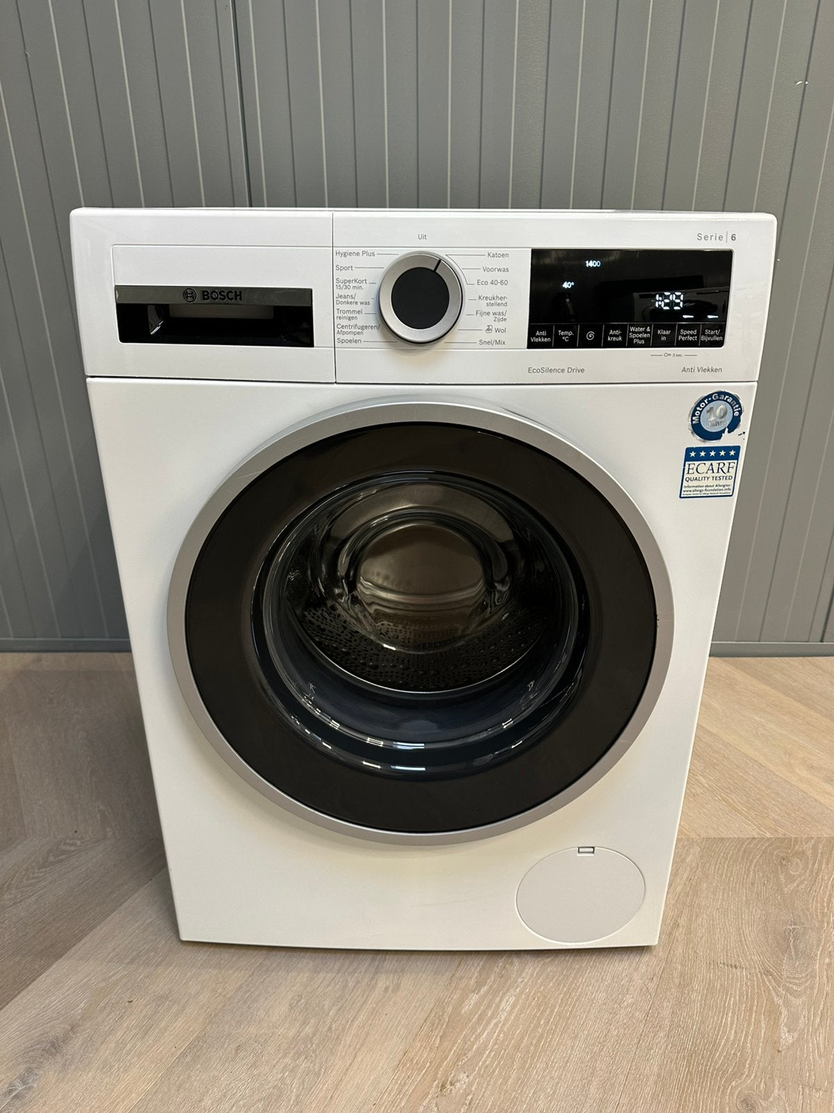 Bosch Serie6 9kg A+++ 1400rpm Inclusief Garantie&Bezorging, Witgoed en Apparatuur, Wasmachines, Ophalen, 1200 tot 1600 toeren