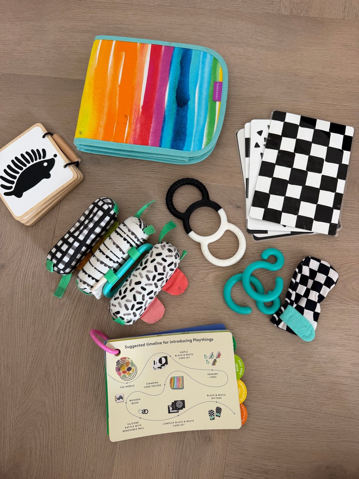 Lovevery Play Kits - niet compleet, Kinderen en Baby's, Ophalen, Gebruikt, Overige typen, Met licht