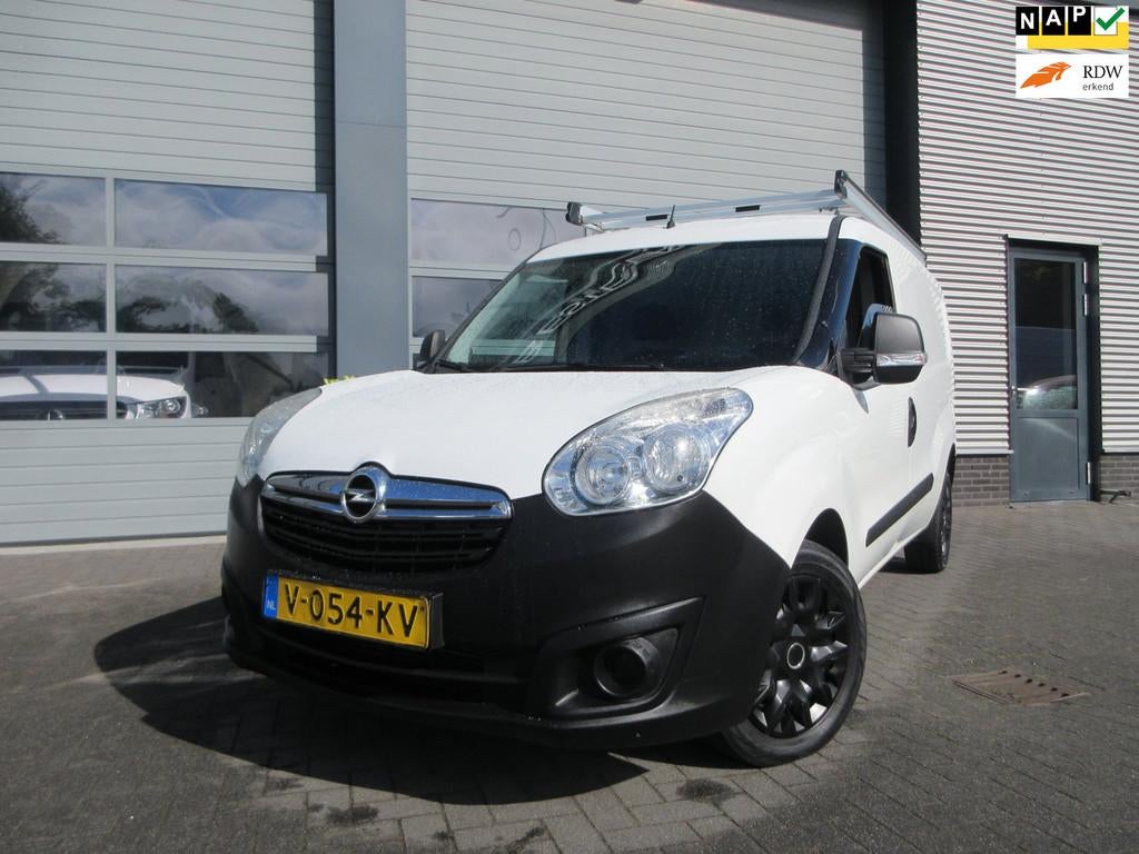 Opel Combo 1.3 CDTi L2 Euro 6, Airco, Imperiaal. Marge Auto., Stof, Gebruikt, Origineel Nederlands, Bedrijf
