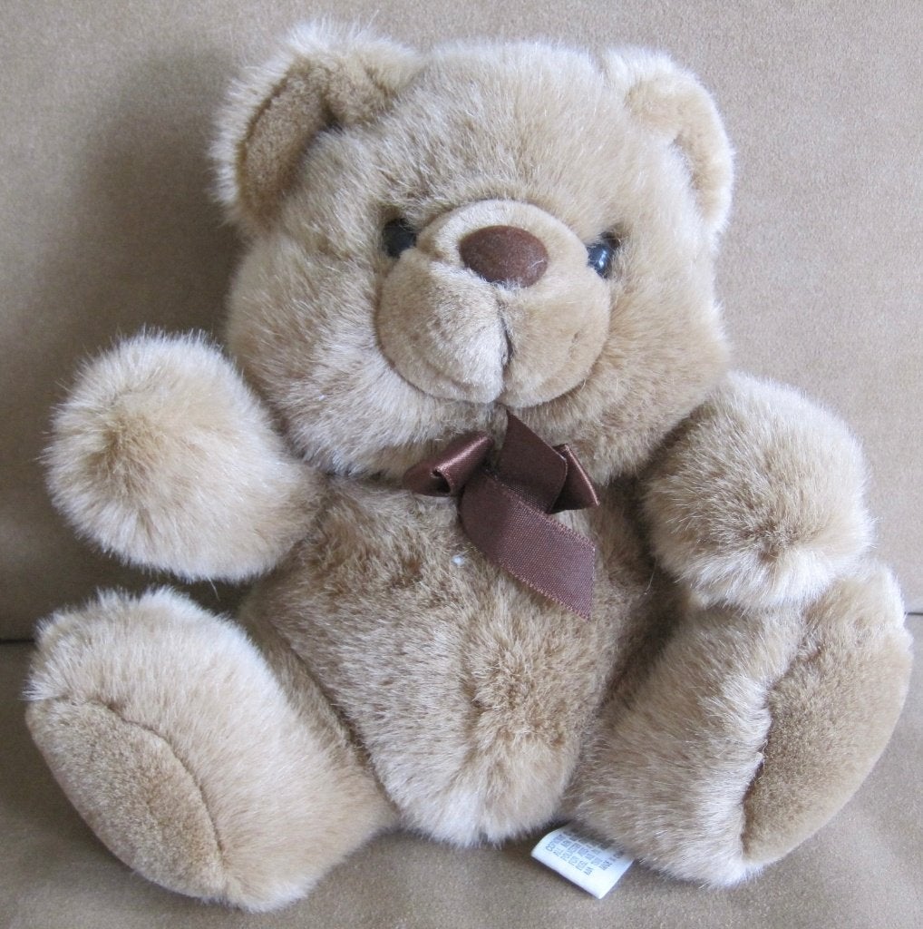 kleine knuffel beer van Aurora - 1999, Overige merken, Overige karakters, Beer, Ophalen of Verzenden