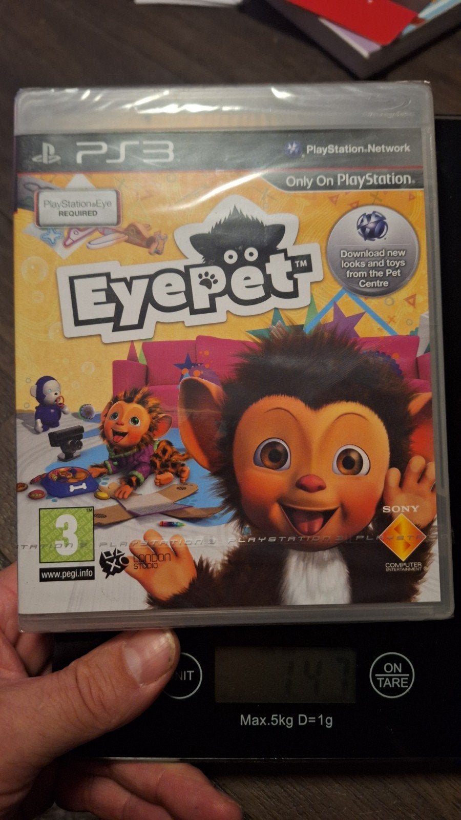 EyePet PS3  nieuw, Spelcomputers en Games, Overige genres, 1 speler, Nieuw, Ophalen of Verzenden