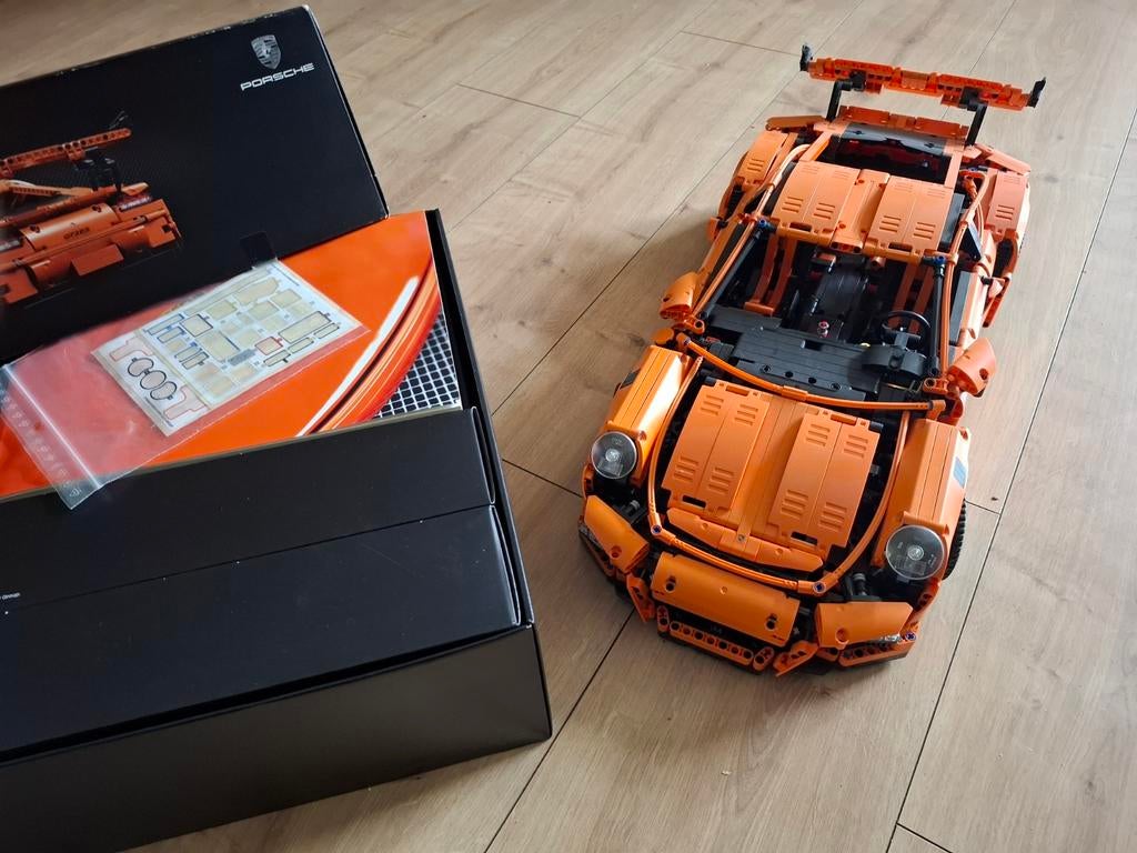 LEGO Technic Porsche 911 GT3 RS (42056), Ophalen of Verzenden, Zo goed als nieuw, Technic, Complete set