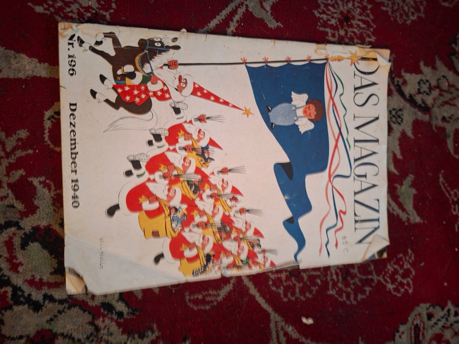 Das Magazin - December 1940 - Nr. 196, Boeken, Ophalen, Gelezen, Overige typen