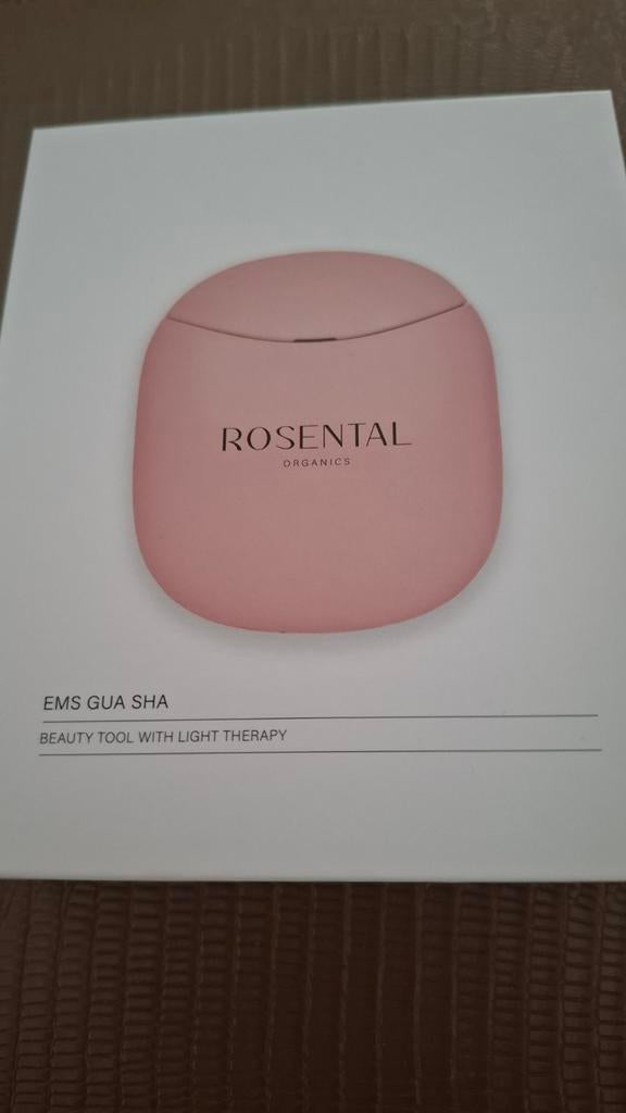 Rosental Organics Ems Gua Sha met serum en peeling, Sieraden, Tassen en Uiterlijk, Uiterlijk | Gezichtsverzorging, Ophalen of Verzenden