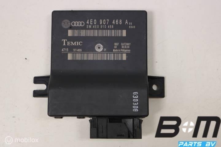 Can-gateway Audi A8 4E, Gebruikt