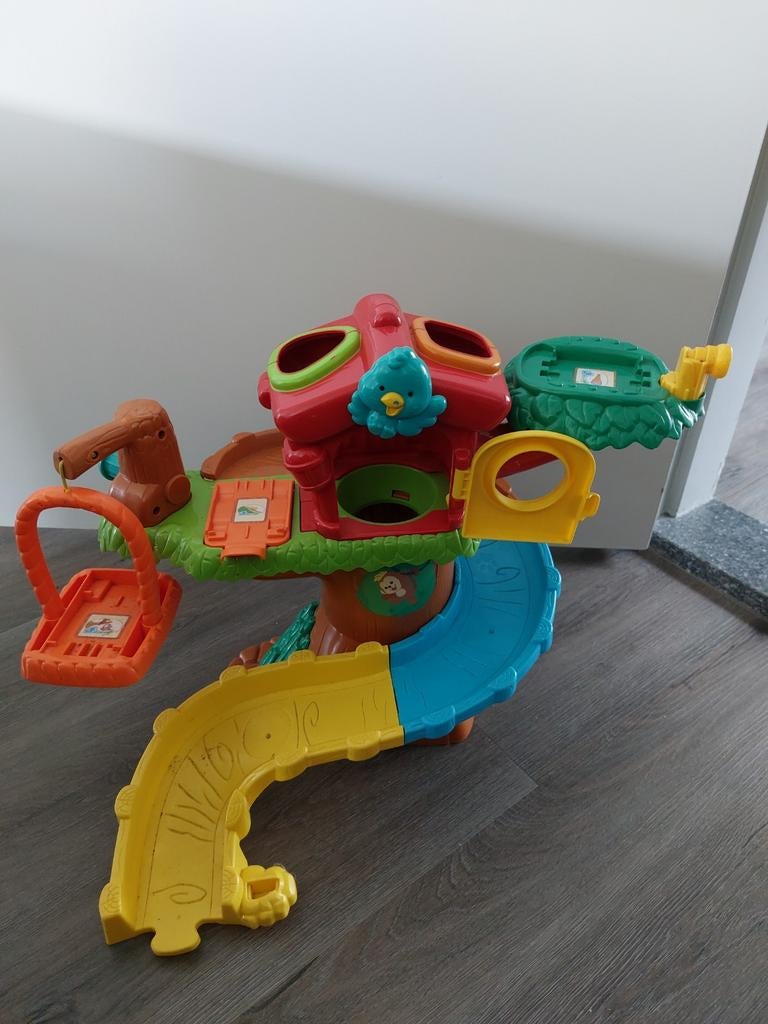 Zoof zoof Boomhut Speelset, Ophalen of Verzenden, Gebruikt, Jongen of Meisje