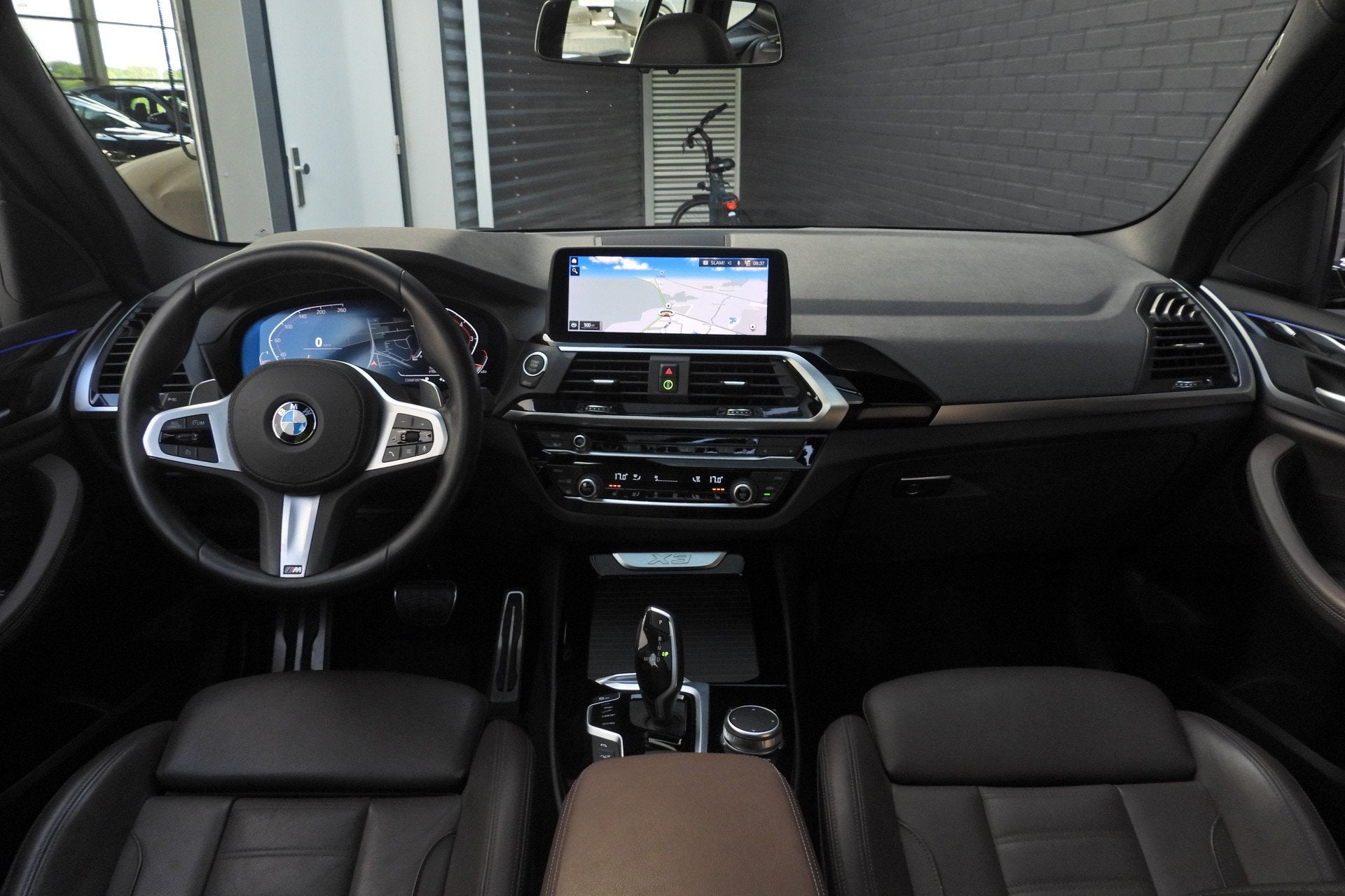 BMW X3 xDrive20i High Executive M Sport Automaat Panoramadak, Auto's, 1998 cc, 15 km/l, Gebruikt, 4 cilinders