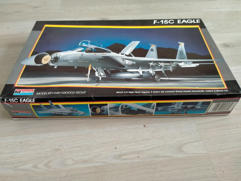 F 15C Eagle Monogram 1/48, Overige merken, Nieuw, Ophalen of Verzenden, Groter dan 1:72