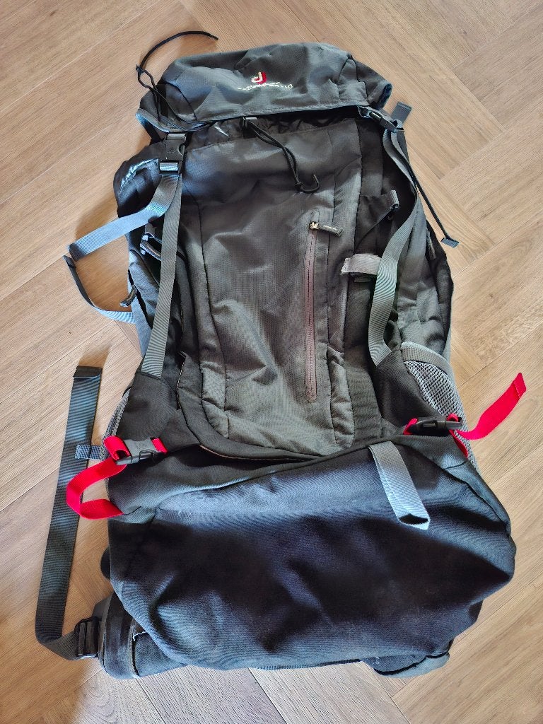 Backpack, 40 cm of meer, Zo goed als nieuw, Waterdicht, 60 cm of meer