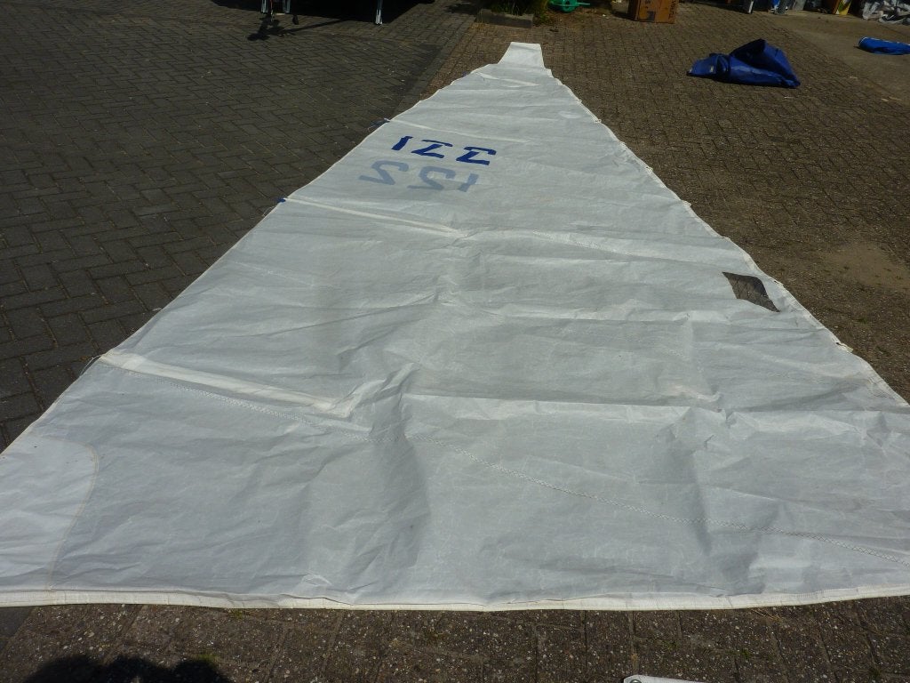 waarschip grootzeil zie ook mijn andere advertenties, Ophalen of Verzenden, Gebruikt, Overige typen