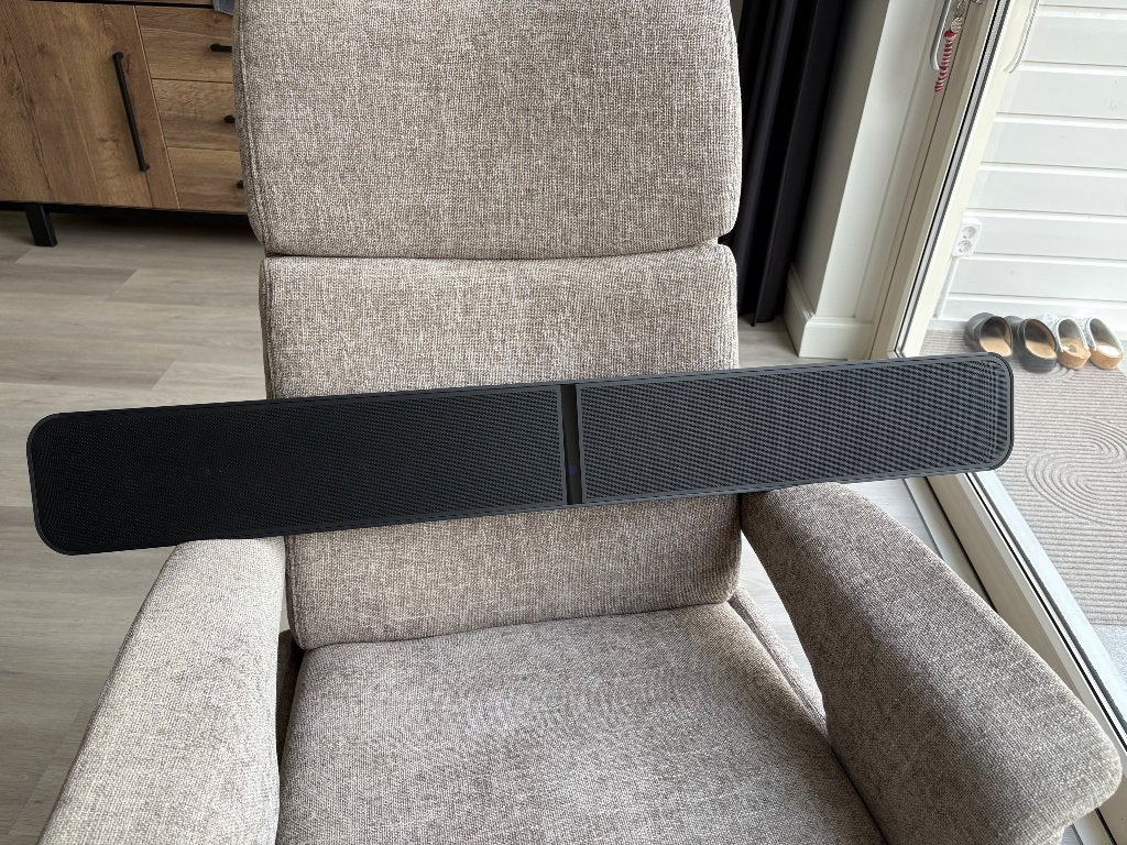 Bluesound Pulse Soundbar+ zwart, Overige typen, Bluetooth, Zo goed als nieuw, 60 tot 120 watt