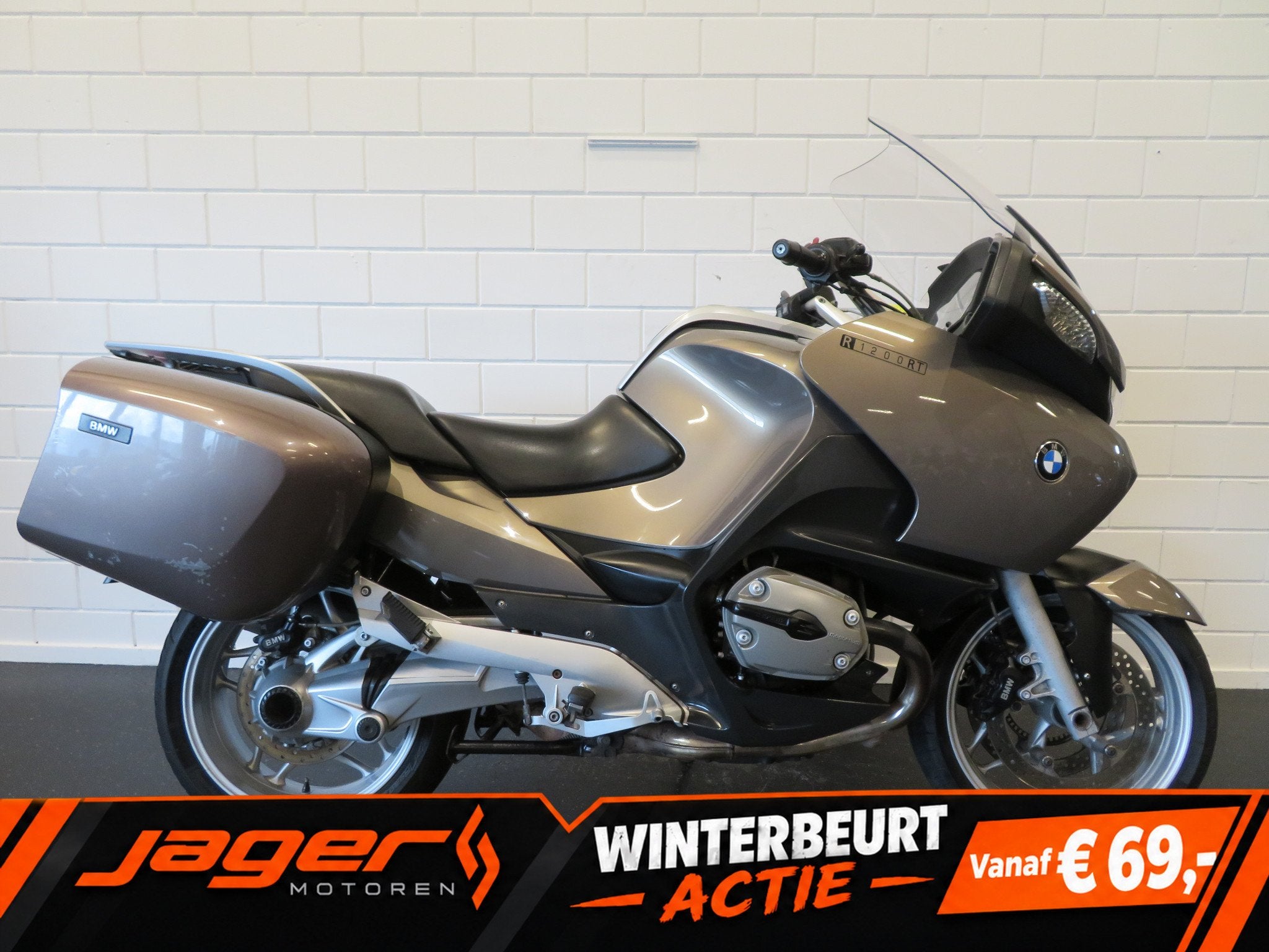 BMW R 1200 RT R1200RT ABS CRUISE TOP! (bj 2009), Motoren, 1170 cc, Toermotor, Gebruikt, Bedrijf
