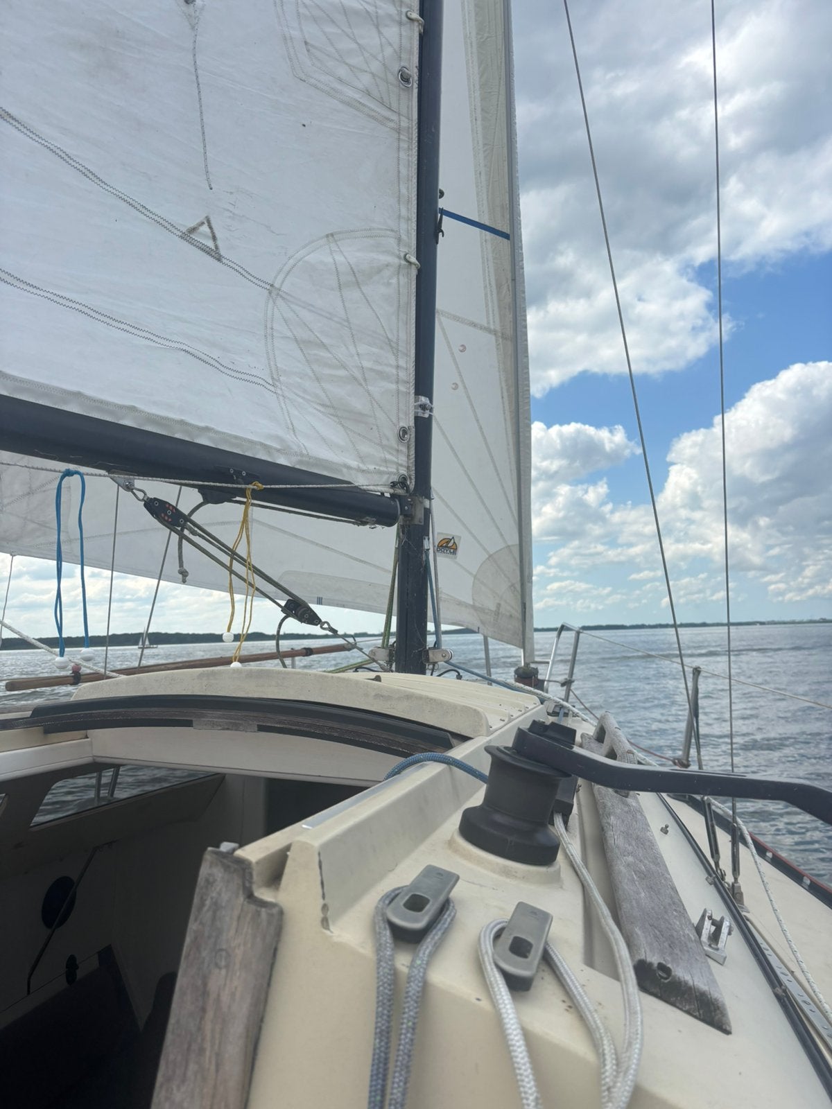 Gevraagd: spayhood/buiskap voor friendship 22, Watersport en Boten, Ophalen of Verzenden, Zo goed als nieuw, Minder dan 15 m²