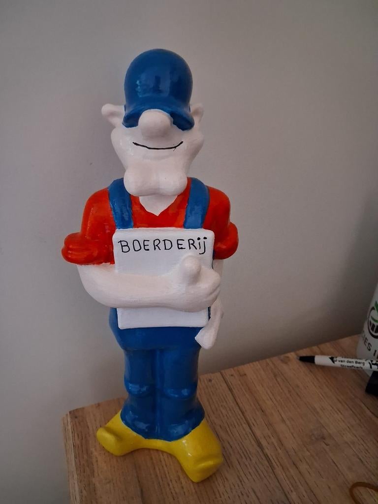 Opa boerderij pop 3 d geprint, Ophalen of Verzenden, 1:50 tot 1:144