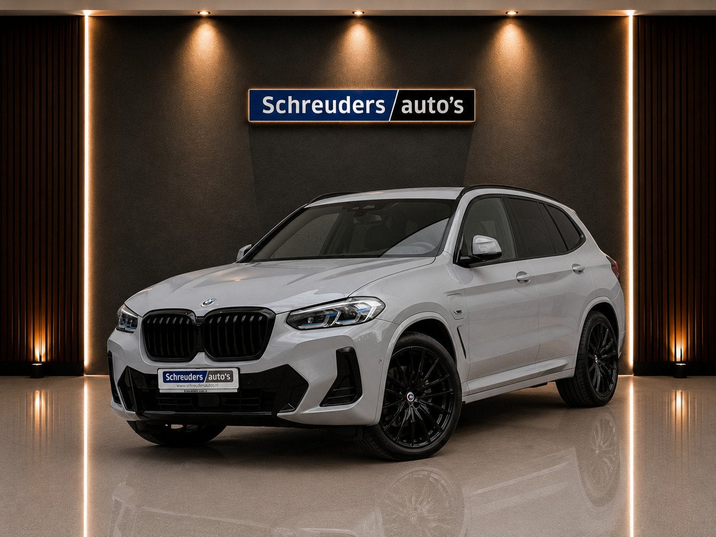 BMW X3 XDrive30e Hybrid M-SPORT HUD Carbon H&K 21' BROOKLYN, Auto's, Automaat, Gebruikt, Zwart, Leder