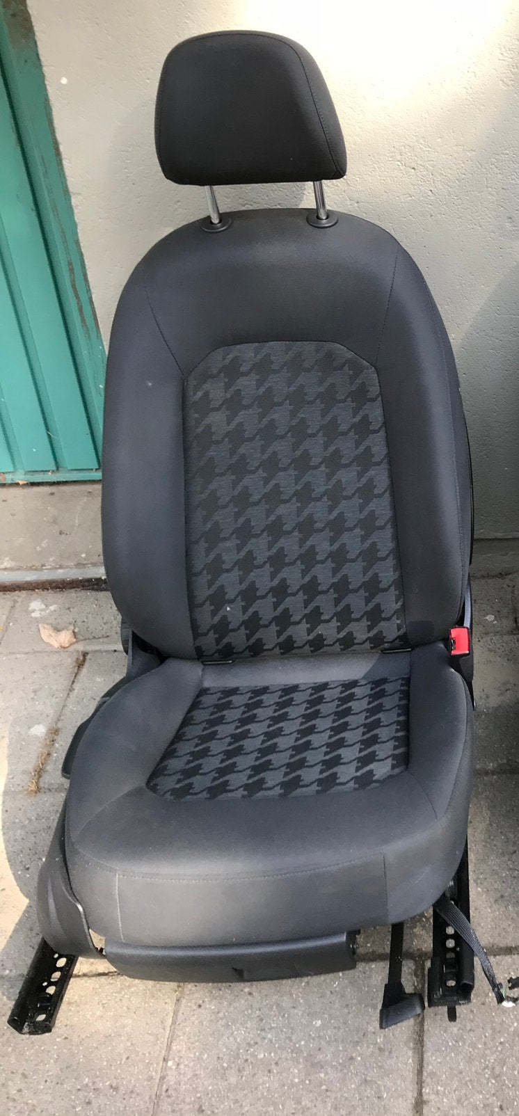 Audi a3 8v sportback interieur stoelen stof grijs eind 2013., Ophalen, Gebruikt, Audi