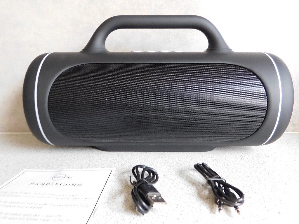 Brainz Boombox Bluetooth Speaker