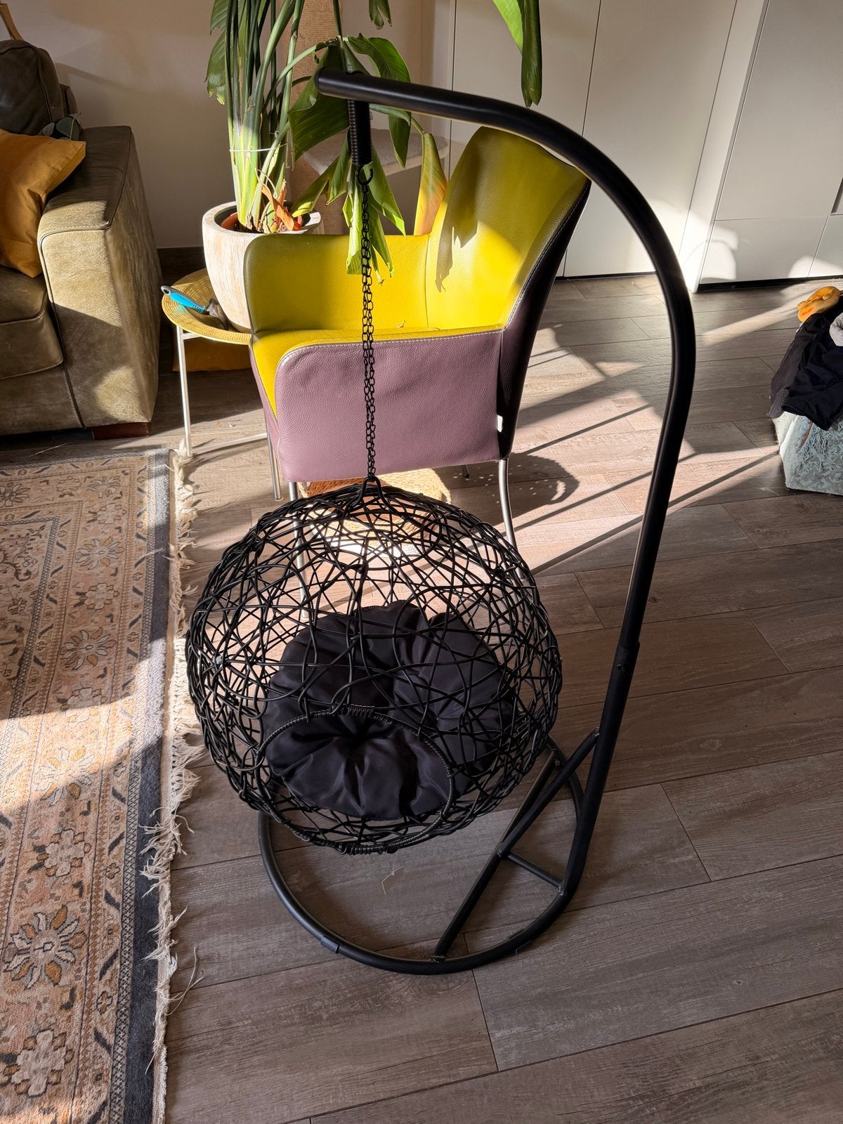 Mooie katten hangmand in nieuwstaat, Dieren en Toebehoren, Kattenmanden, Ophalen, Zo goed als nieuw