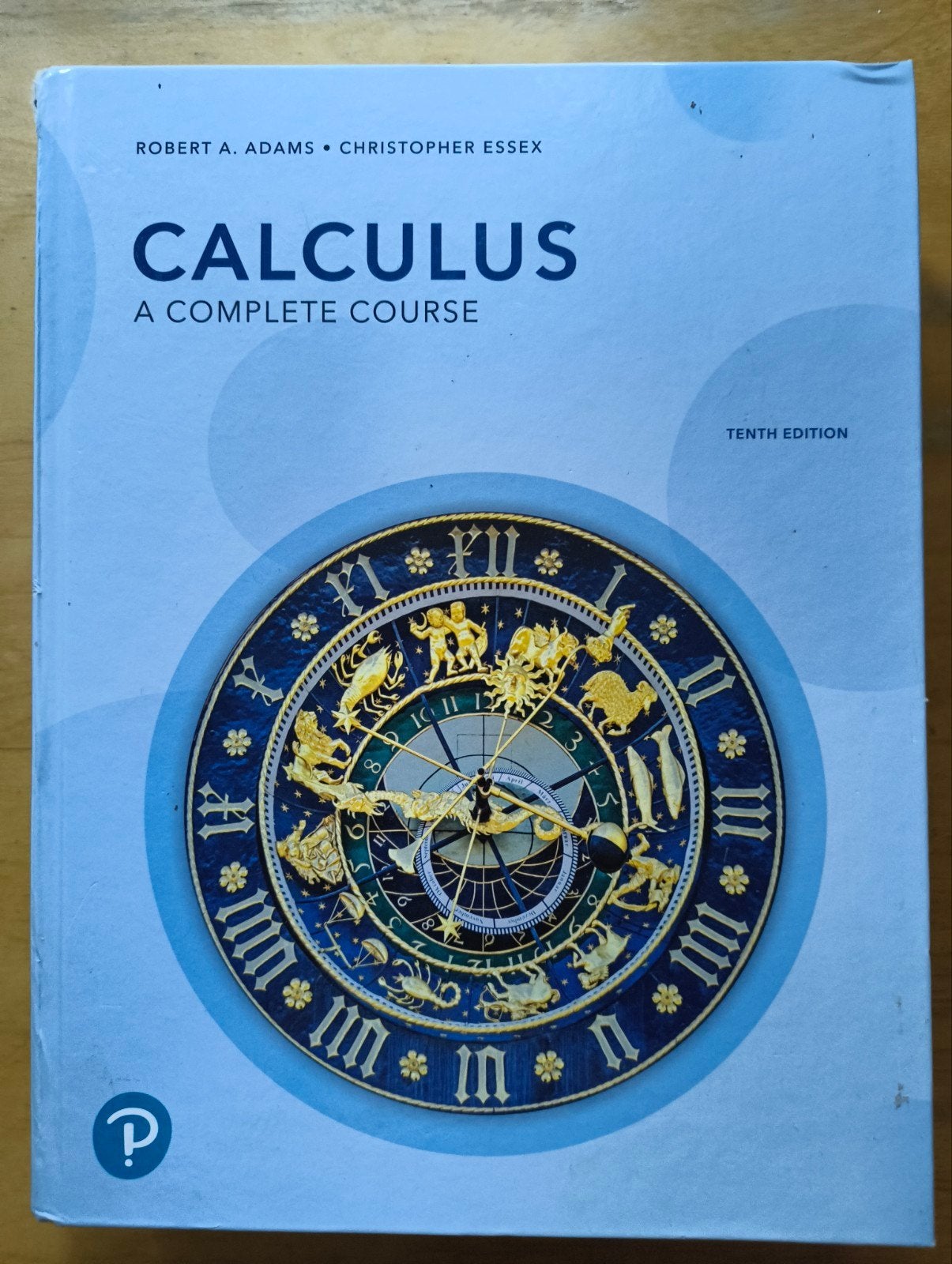 Calculus: Robert A. Adams Christopher Essex- Tiende Editie, Boeken, Beta, Robert A. Adams, Christopher Essex, Ophalen of Verzenden
