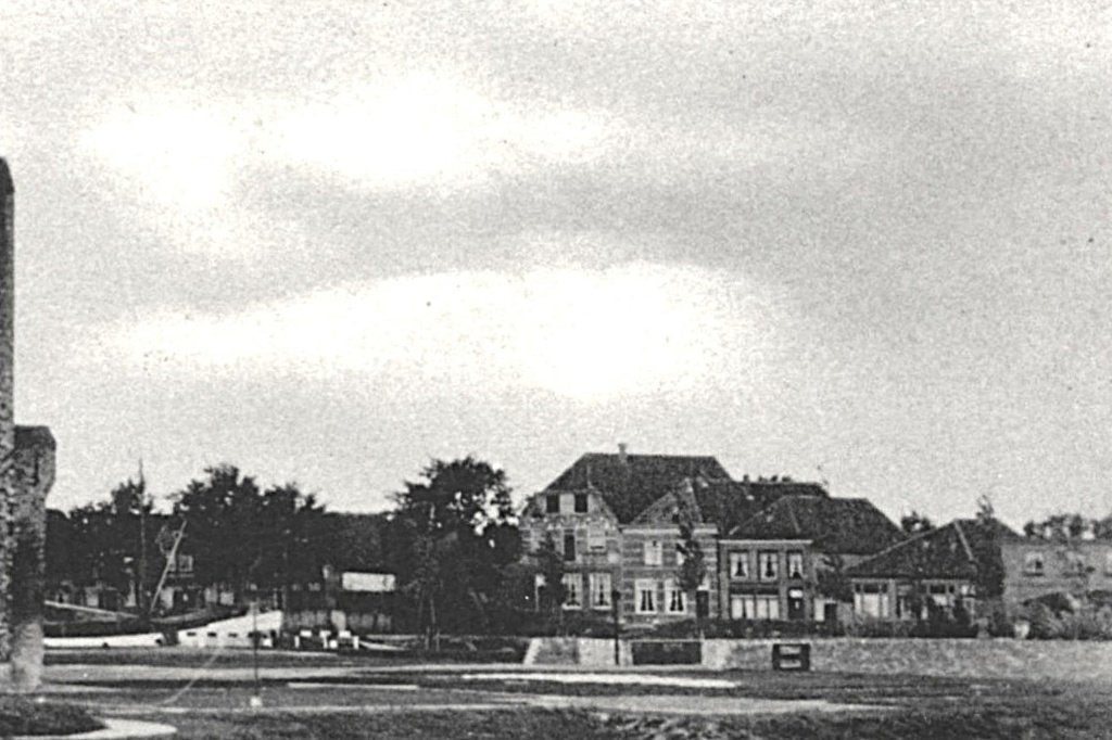 700121 Medemblik 1942 NH Kasteel Radboud Gelopen, Ophalen of Verzenden, 1940 tot 1960, Gelopen, Noord-Brabant