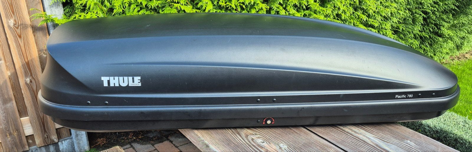 Thule Pacific L (780) 420 liter Dakkoffer Te Huur, Auto diversen, Ophalen, Nieuw