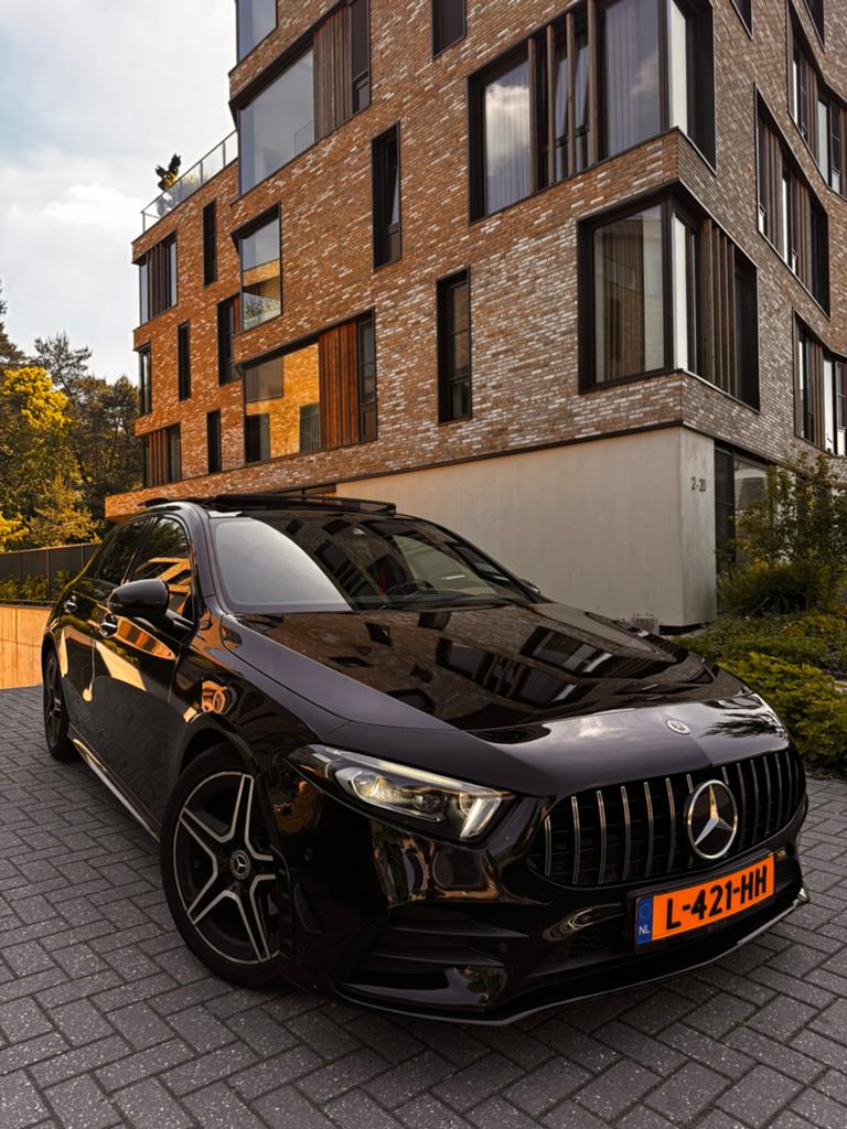 Mercedes-Benz A-Klasse A200 | A45 AMG | Pano | Memory | Stvw, 4 cilinders, Particulier, 1600 kg, 685 kg