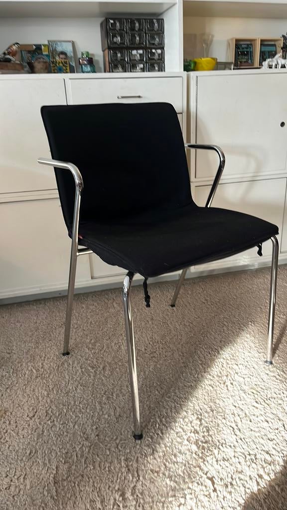Gispen Nomi design stoel, Ophalen, Zwart, Design, Zo goed als nieuw