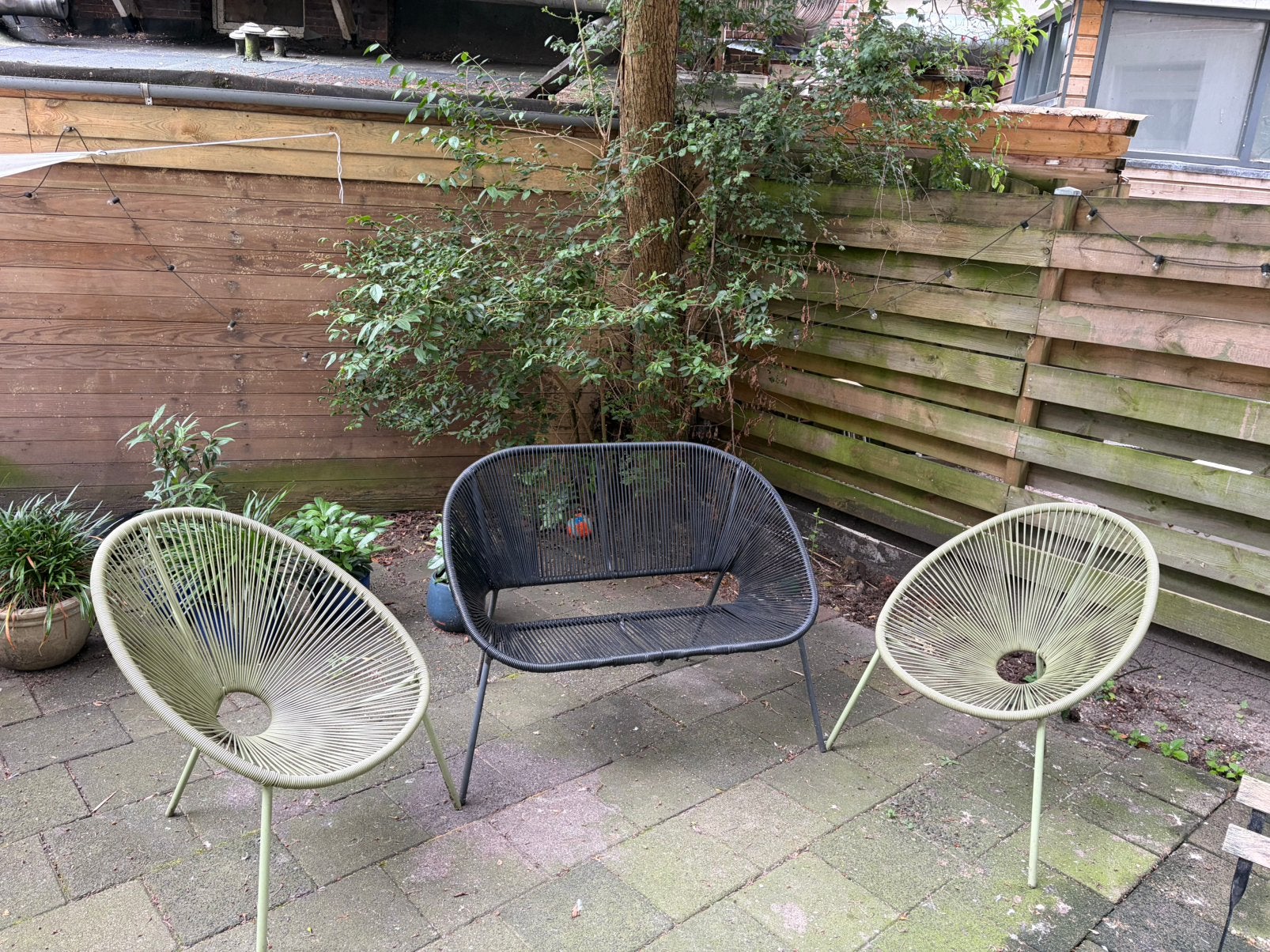 Garden set, Ophalen, Zo goed als nieuw, 2 zitplaatsen