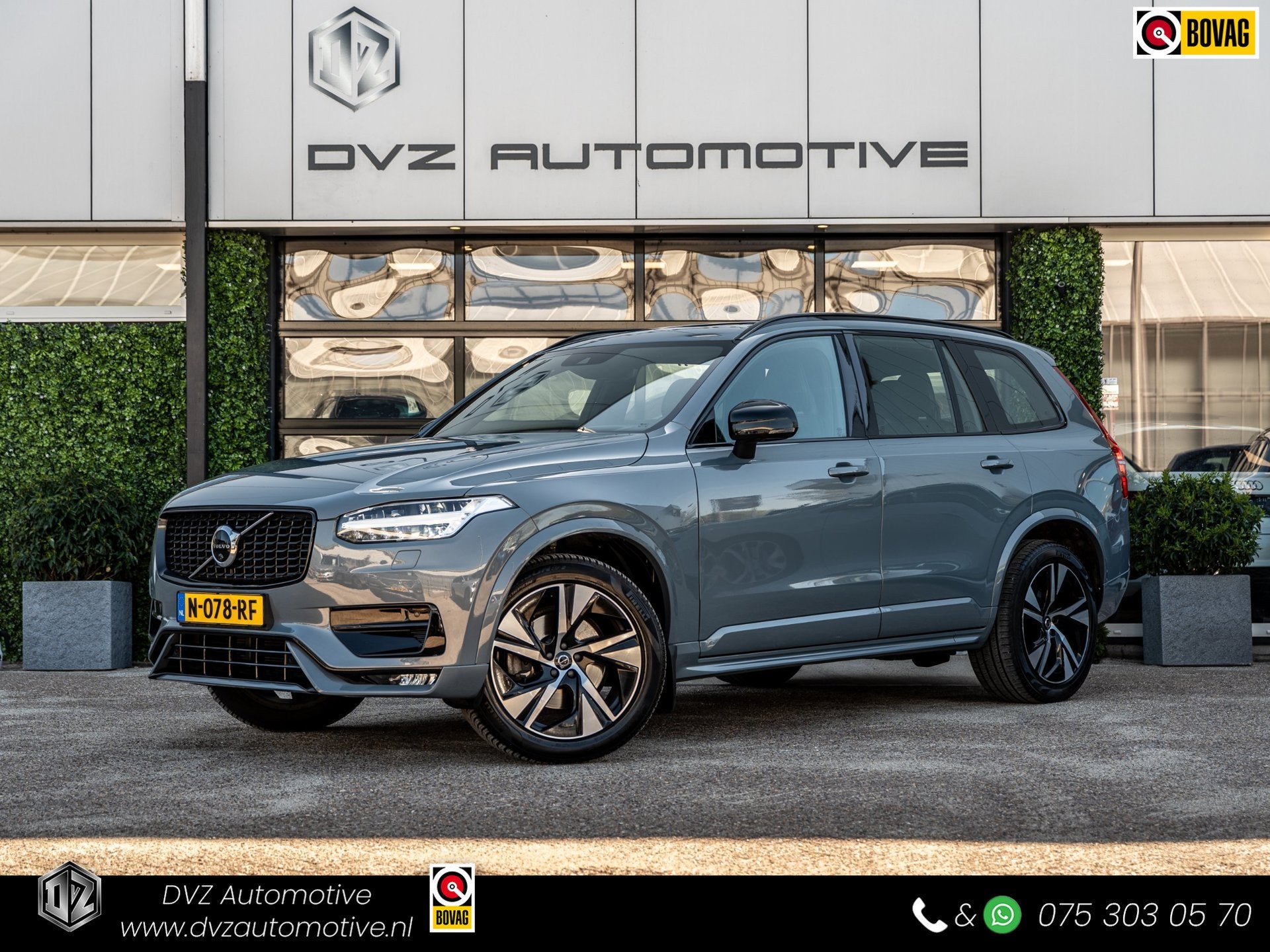 Volvo XC90 2.0 B5 AWD R-Design | Pano | Head-Up | H/K Sound, Auto's, Dealer onderhouden, Gebruikt, 4 cilinders, 255 €/maand
