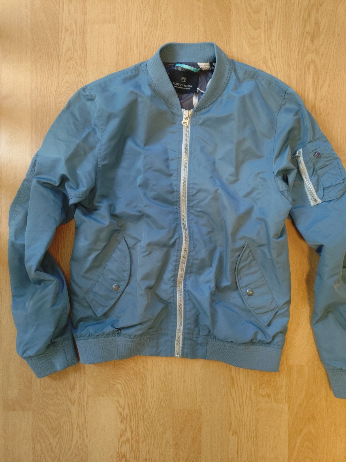 Scotch & Soda Bomberjack Maat M - Zo goed als nieuw, Kleding | Heren, Jassen | Zomer, Ophalen of Verzenden, Zo goed als nieuw