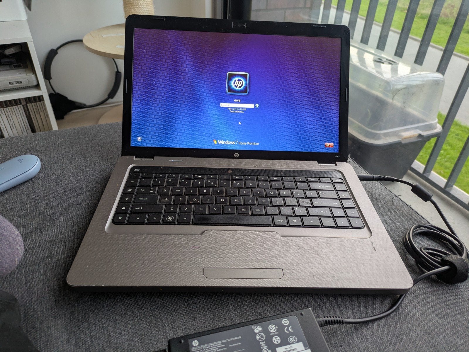 Oude HP laptop, Gebruikt, HDD, Ophalen of Verzenden, Hp laptop