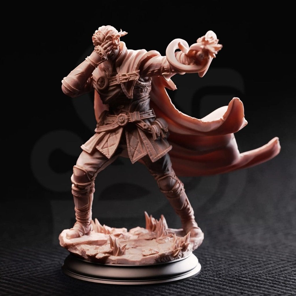 Resin miniatuur voor D&D of schilderen: psion, Ophalen of Verzenden, Zo goed als nieuw, Overige soorten, Figuurtje(s)